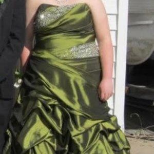 Plus Size Prom Dress